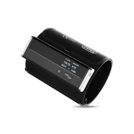 Checkme Checkme WiFi Blood Pressure Monitor for Home Use, Bluetooth Automatic Arm Cuff, Smart Digital BP Machine, Wireless Portable USB Rechargeable with X3 Accuracy Function, Free APP for iOS & Android