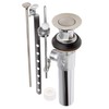 Plumb Pak Keeney K820-77BN Bathroom Sink Mechanical Pop Up Drain,