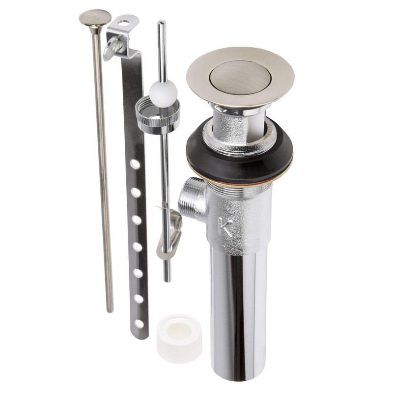 Plumb Pak Keeney K820-77BN Bathroom Sink Mechanical Pop Up Drain,