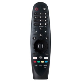 VINABTY AN-MR18BA Replacement Remote Control fit for LG TV UK7700 UK6570 UK6500 UK6300 UK6200 43UK6390PLG 43LK5900PLA 43UJ740VSK9500 SK9000 SK8070 SK8000 W8 E8 C8 B8
