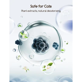 MeoWant Pet Odor Eliminator, Automatic Cat Litter Box Odor Deodorant Gel Only Suitable for MW-SC01/MW-SC02/MW-SC03/ MW-SC09 Cat Litter Box 3Pcs