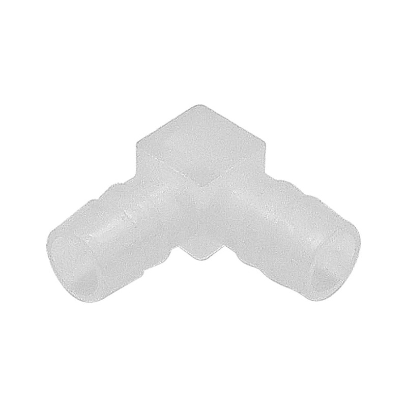 Tiardey 10 Pack 90 Degree Angle Plastic Same Barb Connector