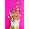HARIBO Gummi Candy, Sweet & Sour Goldbears, Gummy Bears with
