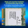 Annadue M.2 WLAN Card, NFA344A 867Mbps BT M.2 WLAN Card