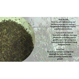 100% Natural Dried Neem Leaves – Powder or Whole | Skin & Hair Pack