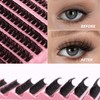 FADVAN Custom Eyelash Extension Kit False Eyelashes Curl D with