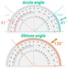 Geometry Set Maths Compasses for Students with Compasses Protractor in