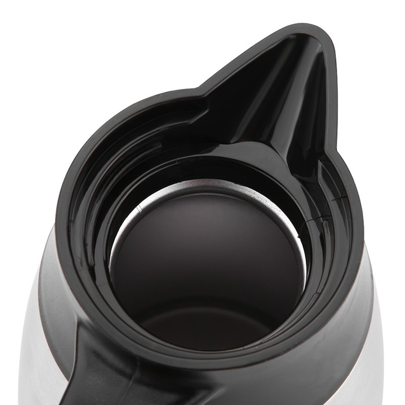 1000ML 12V/24V Stainless Steel Electric in car Kettle Travel Thermoses