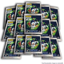 Panini Football 2024 Ligue 1 Uber Eats Blister Pack of 13 Cases + 1 Free 004623KBF14