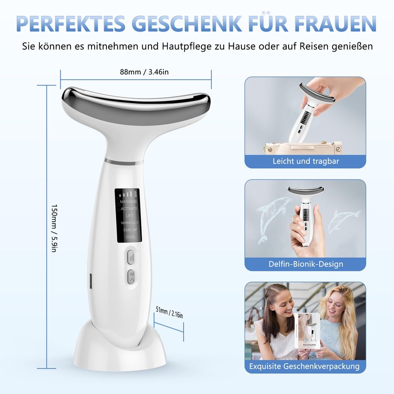 Electric Face Massager Anti-Wrinkle