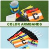PATIKIL Soccer Captain Armband, Captain Arm Bands for Soccer Elastic