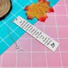 Christian Bookmark Gift for Women Men Faith Bible Verse Baptism