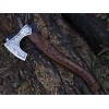 MF KNIVES Viking Axe 21''Dragón Axe Carbon Steel Blade Tomahawk