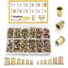 Kadrick Rivet Nut Kit, 810pcs SAE & Metric Rivet Nut