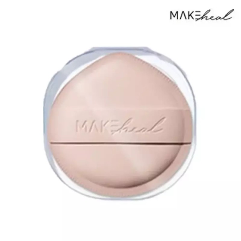 Makehill 메이크힐 구름 팡팡 퍼프 대왕쿠션 대왕퍼프 2개입 + 케이스