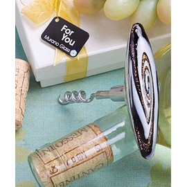 Murano Glass Collection Corkscrew
