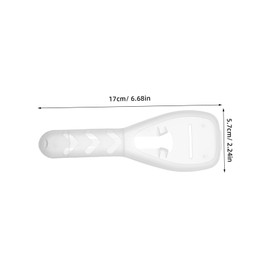 OATIPHO 2pcs Transparent Razor Storage Box with Sturdy Material Protective Shaver Holder Case for Travel and Home Scratch Resistant Organizer for Hair Removal Tools Compact Design for Easy