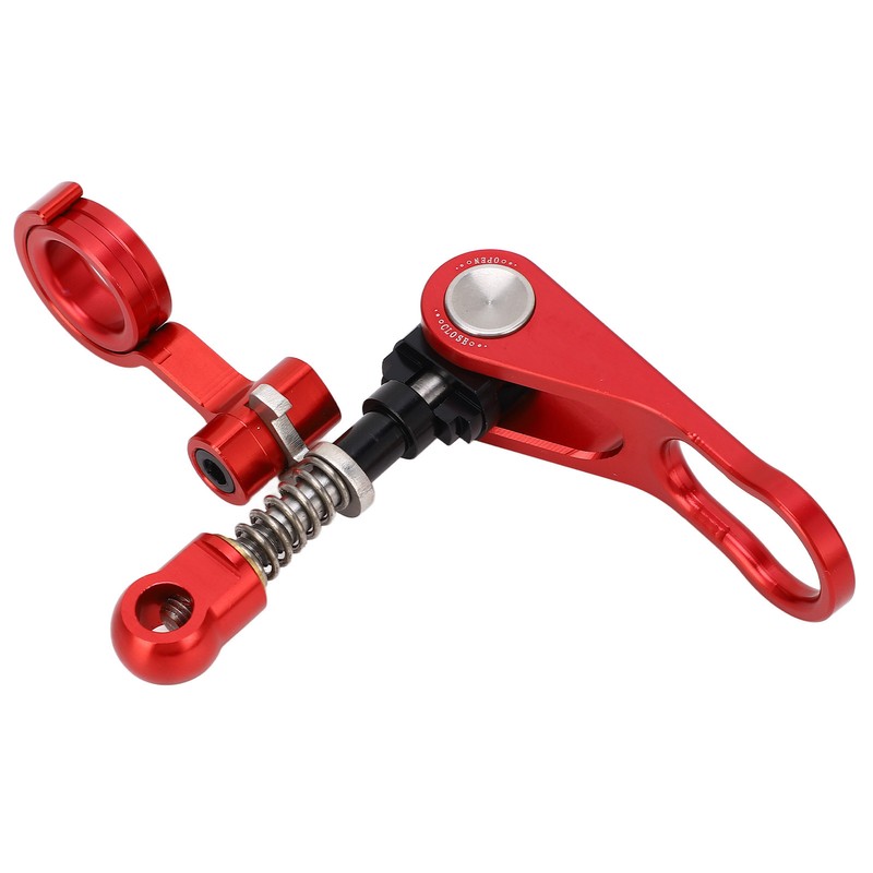Quick Release Bike Seatpost Clamp Handle And Rear Frame Clip