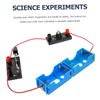 WOONEKY DIY Circuit Experiment Kit for Bulb Lights Up Science