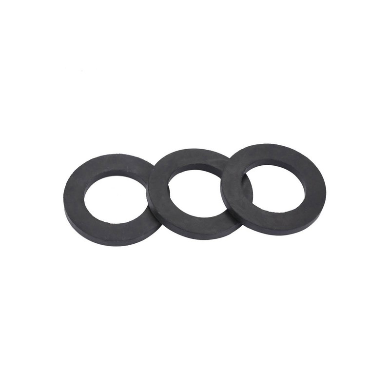 12PCS Plumbing Rubber Washers Flat Silicone Gasket Rubber Connector Replacement