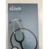 eSteth Cardio Stethoscope, Single head, Black