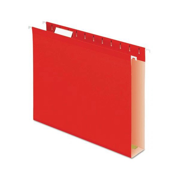 Esselte Pendaflex 4152X2RED 1/5-Cut Tabs 2 in. cap. Hanging File