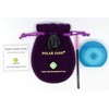 Polar Jade Small Drilled Obsidian Egg – Natural Gemstone Tool