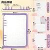 Sealing Notebook, Large, A5, 6 Holes, 20 Refills, 2 Polypropylene
