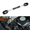 AOWINHIT Universal Adjustable Aluminium Alloy Motorcycle Balance Cross Handlebar Strengthen