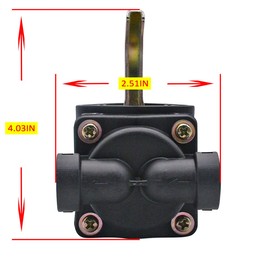 JDLLONG 12-559-02-S 12-559-01-S Kit de bomba de combustible para motor Kohler CH11-CH16 CV11-CV16 CH410 11-16 HP