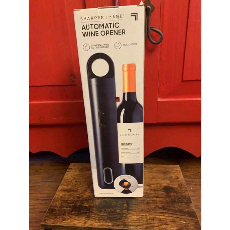 The Sharper Image NEW Sharper Image Universal Automatic Wine Bottle