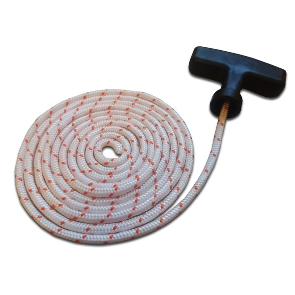 3.5 MM engine starter rope pull cords + FREE HANDLE