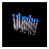 Geeyu ZHaonan- Small Test Tubes, 10pcs Chemistry Plastic Test Tubes,