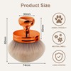 Extra Large Body Makeup Brush for Self Tanner, Wide Head