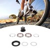 Bikes Headset Aluminum Alloy Double Bearings Colorfast Bicycle Front Fork