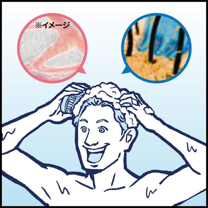 Kao Success Hair Care, Scalp Cleansing Brush, Normal