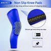 Knee Compression Pads, Compression Knee Sleeve with Honeycomb Pad, Breathable