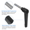 TA-VIGOR 2Pcs Adjustable Clamping Lever Handles, M6 x 30mm Locking