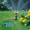KENRCLVD 5Pcs Round Sprinkler Valve Box Covers ID 5.5" OD