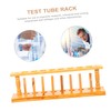 CHILDWEET 2pcs Test Tube Rack Test Tube Stand System Test
