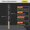CoCud Drill Bit, 10mm Cutting Diameter, 4341 HSS Jobber Bit
