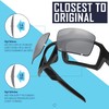 Saucer Premium Replacement Lenses for Oakley Fast Jacket OO9097 Sunglasses,