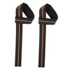 WHAMVOX 2pcs Weight Lifting Grip Straps Durable Wrist Bands for