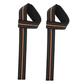 WHAMVOX 2pcs Weight Lifting Grip Straps Durable Wrist Bands for Weightlifting Comfortable Lifting Straps for Men Women Wrists During Workouts for Gym Training