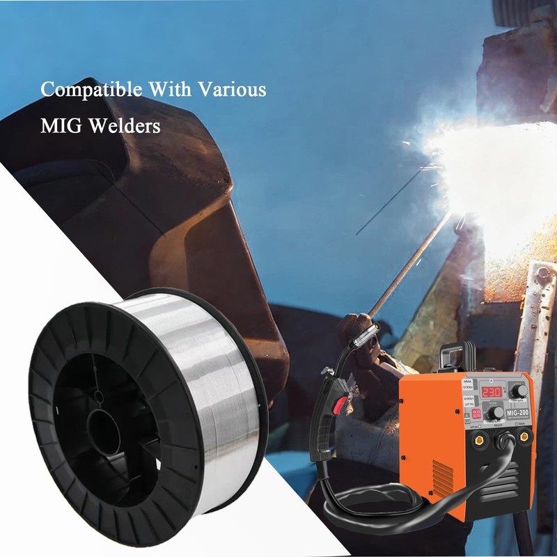 Flux Core Gasless MIG Wire, flux core welding wire Mild