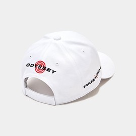 Callaway C23990200 Women's Classic Cap (Polyester Twill Tour Model) / Hat / Golf, 1032_white/yellow