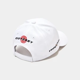 Callaway C23990200 Women's Classic Cap (Polyester Twill Tour Model) / Hat / Golf, 1032_white/yellow