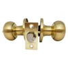 RI-KEY SECURITY - 10 x Door Knob Lock Entry Keyed