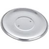 Pentole Agnelli Family Cooking Aluminium Flat Lid With Loop Handle,