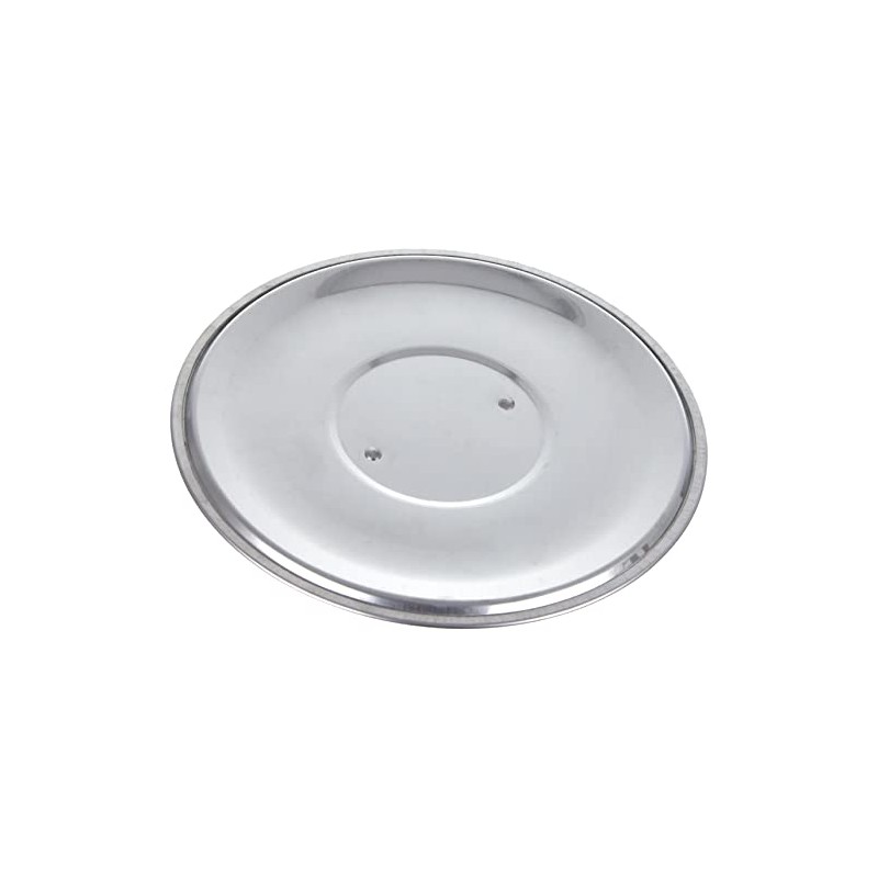 Pentole Agnelli Family Cooking Aluminium Flat Lid With Loop Handle,